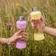 Equa Squeeze juomapullo 0.55 L Active Lemon