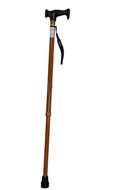 Kävelykeppi alumiinia