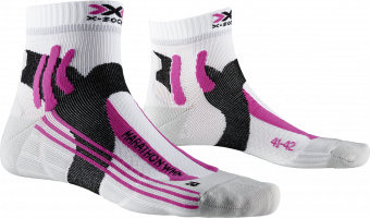 X-Socks Marathon Women tukea antavat juoksusukat