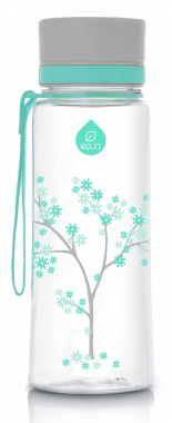 Equa Bpa-vapaa juomapullo Mint blossom