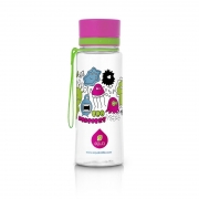 Equa juomapullo Pink Monsters