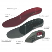 Mysole Racket Sport sisäpelipohjallinen