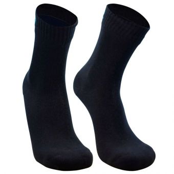 DexShell Ultra thin crew vedenpitävät ja saumattomat sukat musta