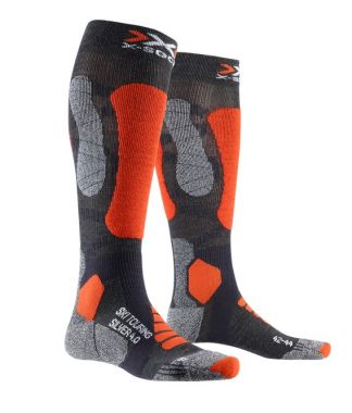 X-Socks Ski Touring Silver 4.0 laskettelusukat