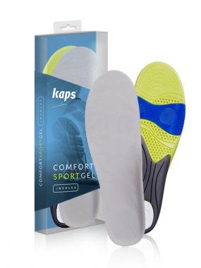 Kaps Comfort Sport Gel -pohjallinen