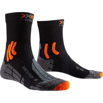 X-Socks Winter Run juoksusukat 
